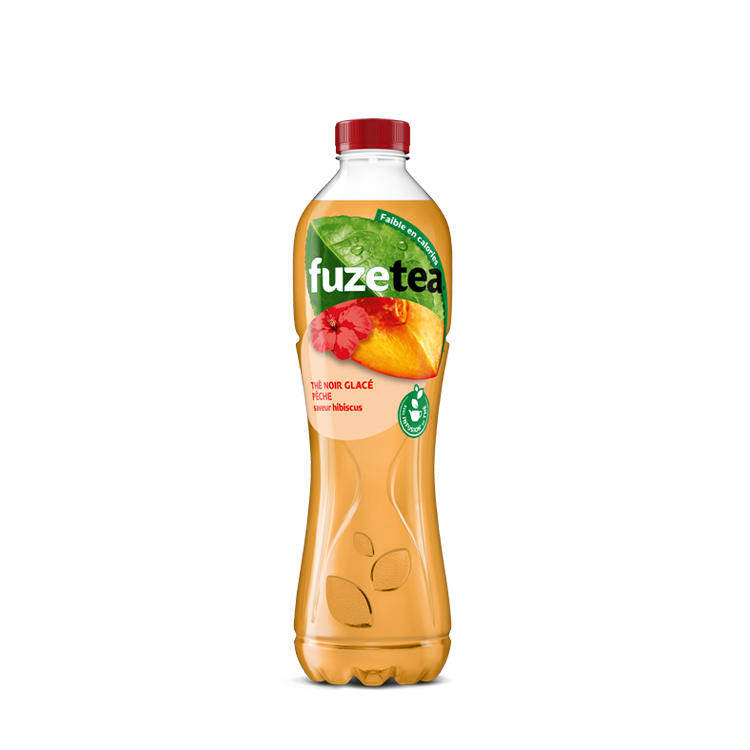 Fuze Tea Fuze Tea, l'infusion de thé, saveurs fruit et plante Coca